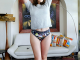 The Thongies - Mentionables {Underwear} Collection - PDF Sewing Pattern