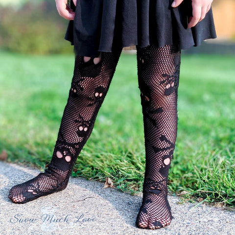 Chic Cotton Tights - Hattie and the Wolf