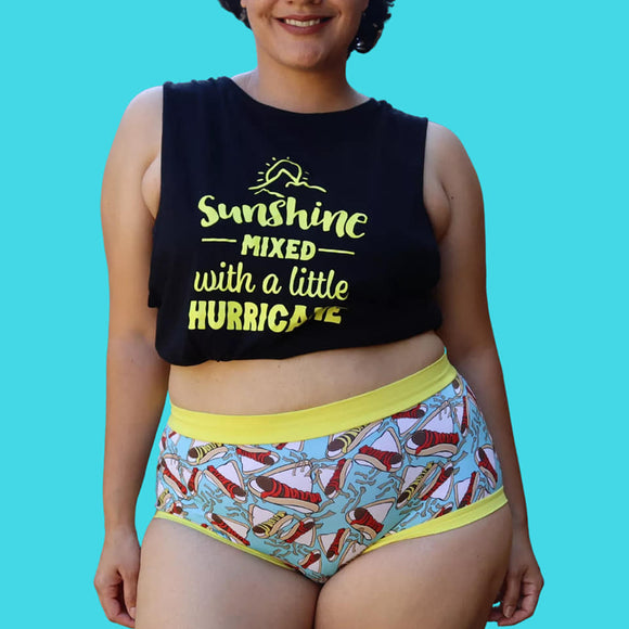 The Undies - Mentionables {Underwear} - PDF Sewing Pattern