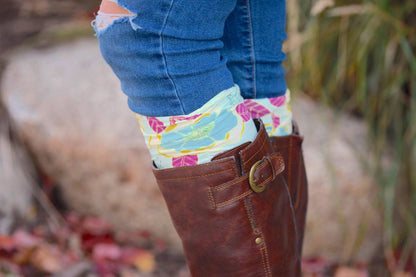 Ankle + Boot Cuffs - Ladies' + Children's