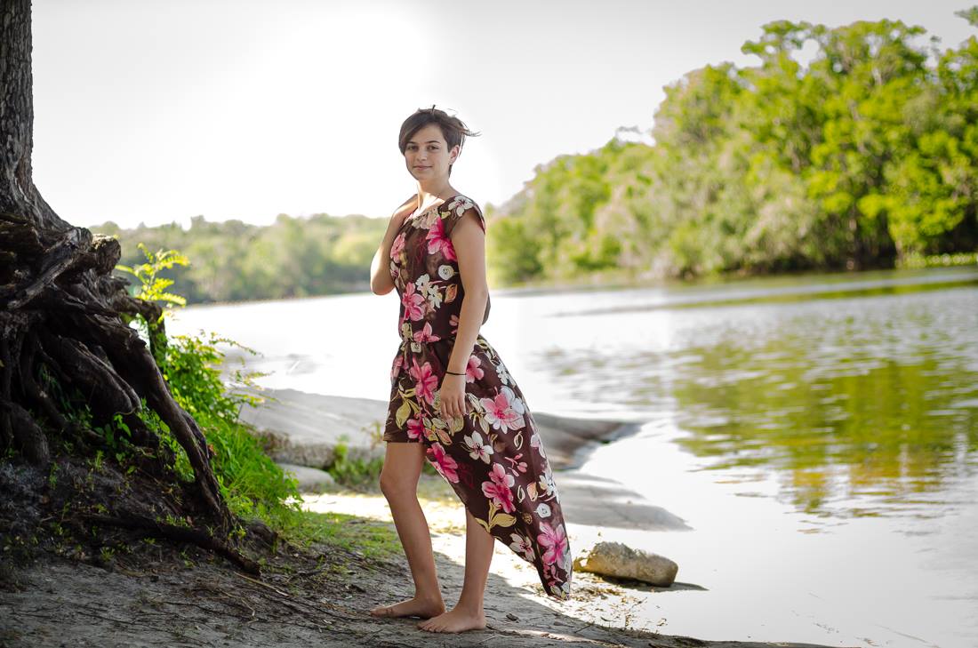 Abby's River Romper {Shorts + Skirts options}