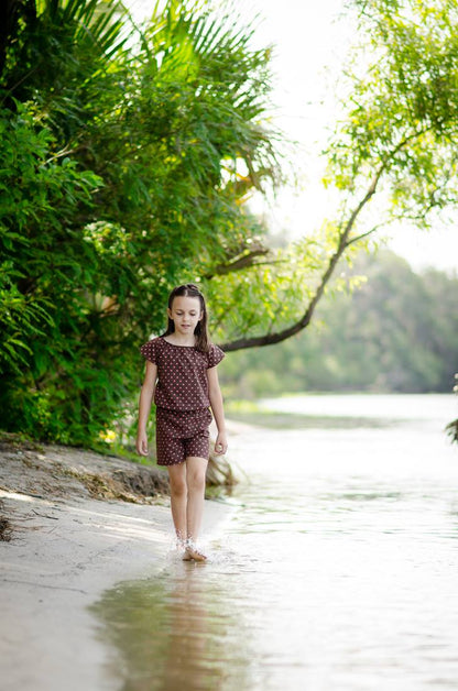 Abby's River Romper {Shorts + Skirts options}