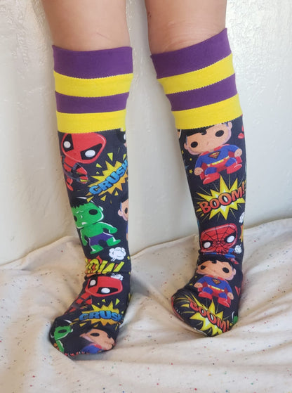Kids Cosplay Socks